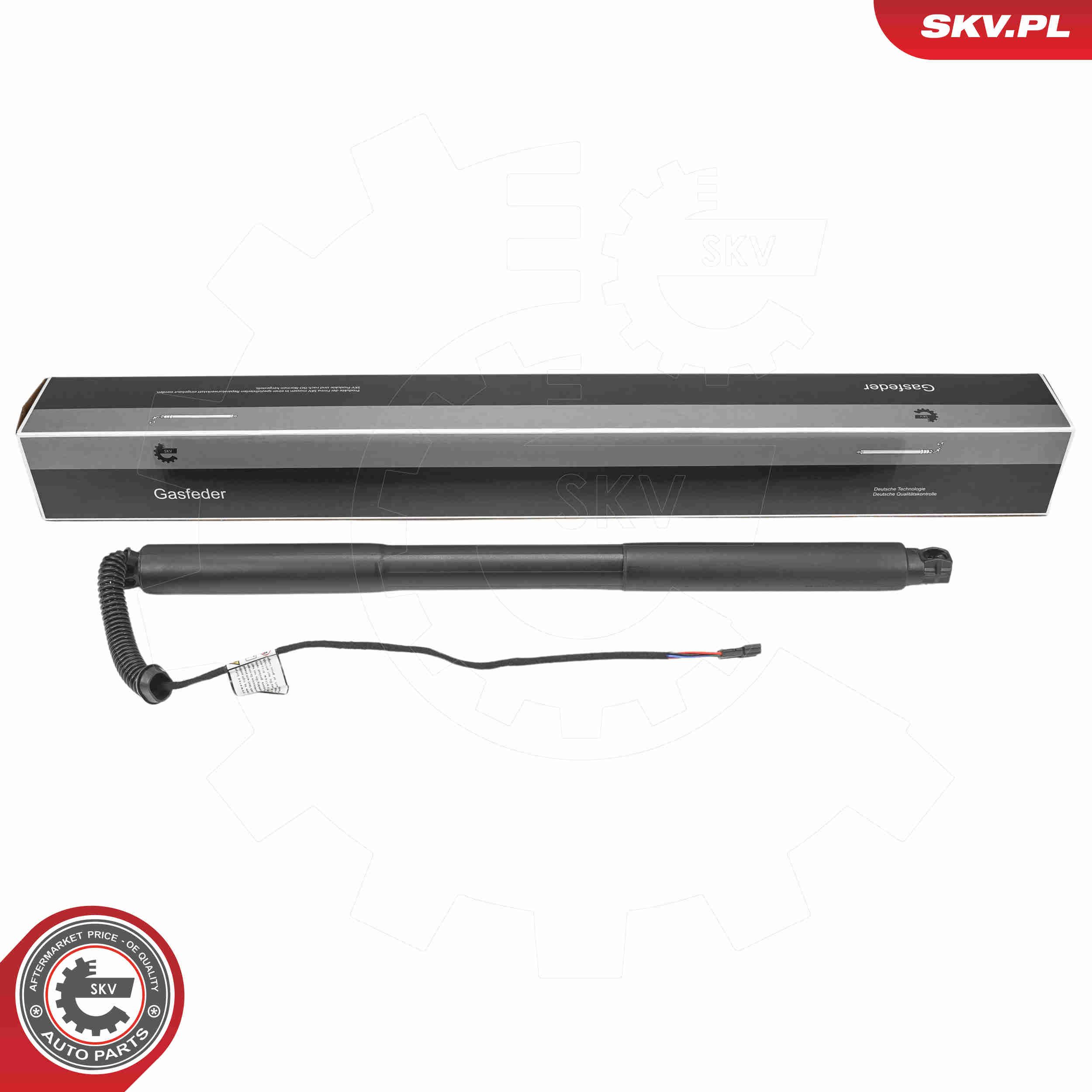 Elektromotor, Heckklappe