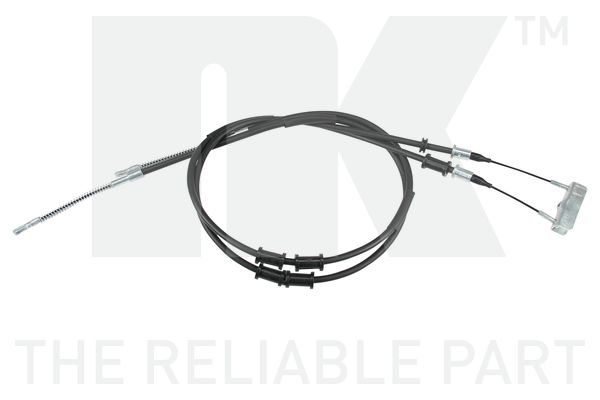 Seilzug, Feststellbremse