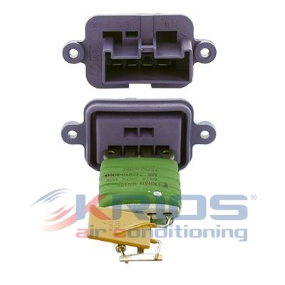 MEAT & DORIA K109097 Resistor, interior blower