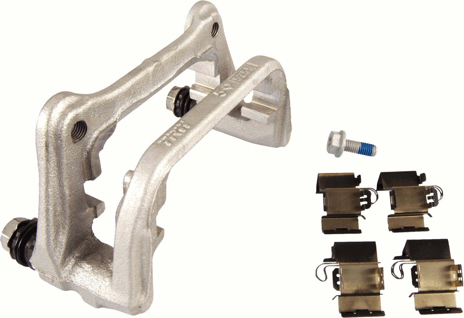 Halter, Bremssattel