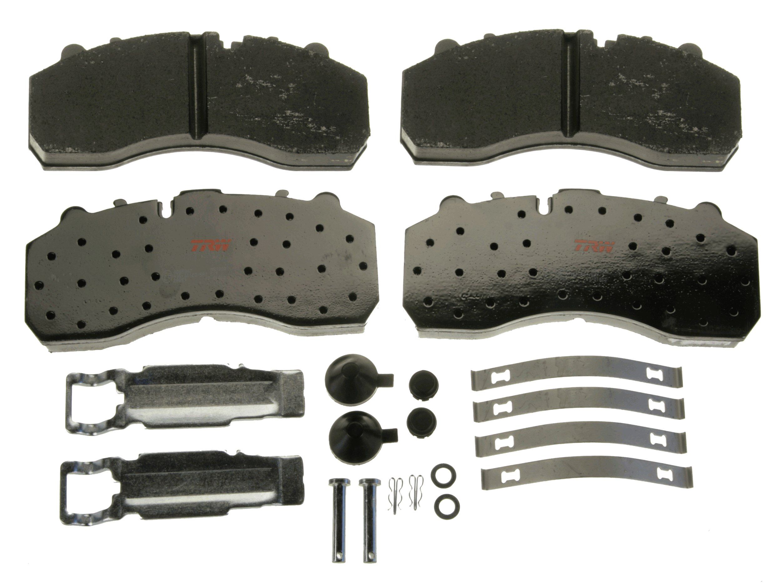 TRW DISC BRAKE PADS - TecDoc 2