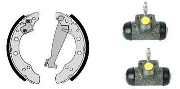 H 85 039 BREMBO ESSENTIAL LINE - Standard Kit fékpofakészlet