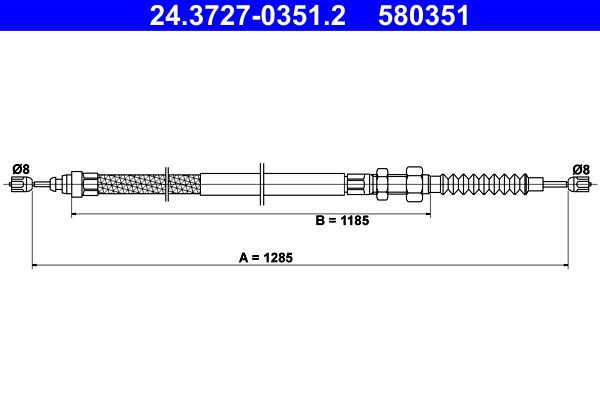 Seilzug, Feststellbremse