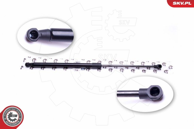 Gasfeder, Koffer-/Laderaum