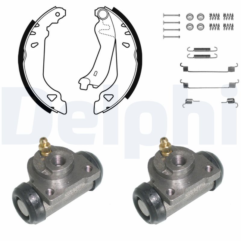 KIT DE FREIN PRE-ASSEMBLE  0707