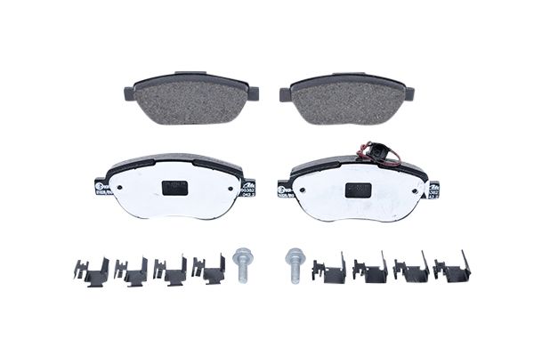 Brake Pad Set, disc brake 13.0460-3827.2