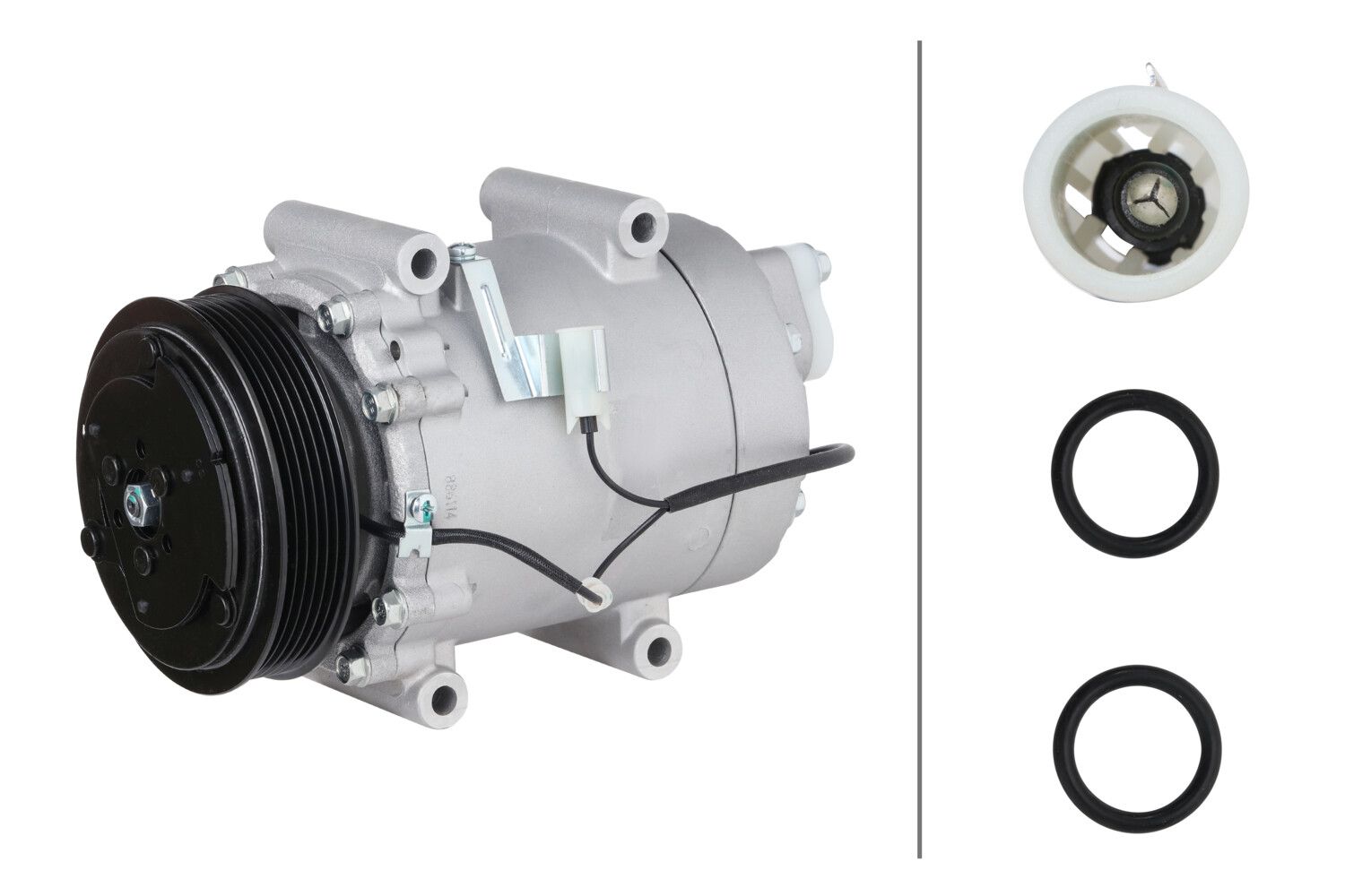 Kompressor, Klimaanlage