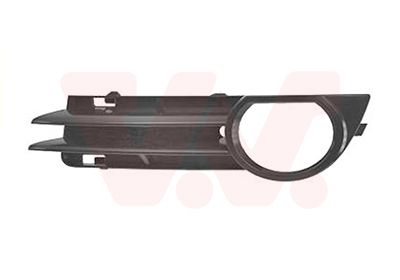 VAN WEZEL 0333593 Ventilation Grilles, bumper