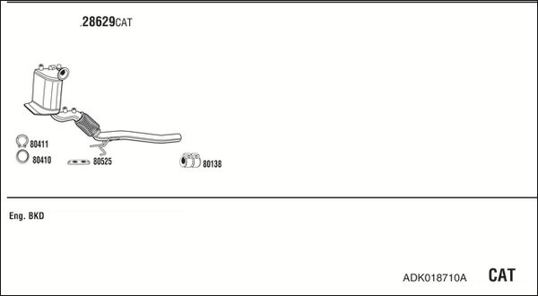 Abgasanlage
