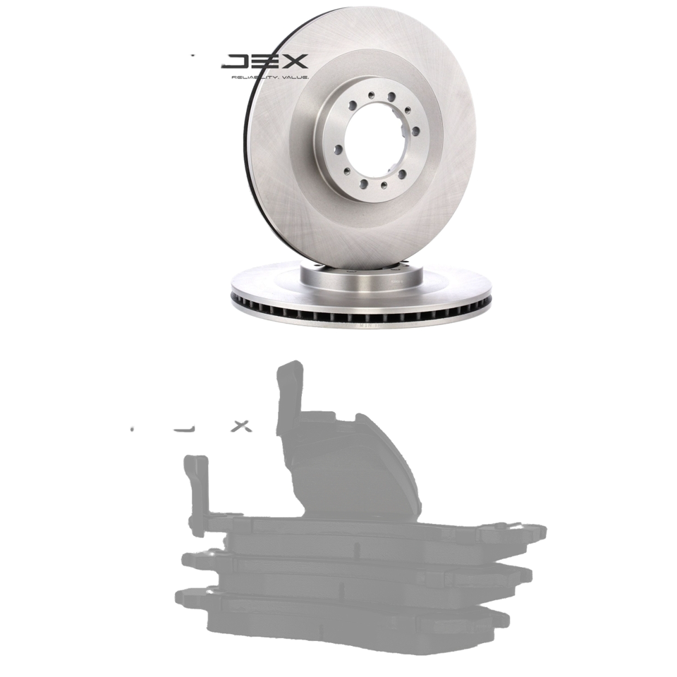 Remmenset, remschijf