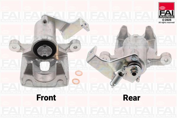 FCA259L FAI AutoParts féknyereg