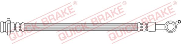 QUICK BRAKE 58.021 - Bremsschlauch