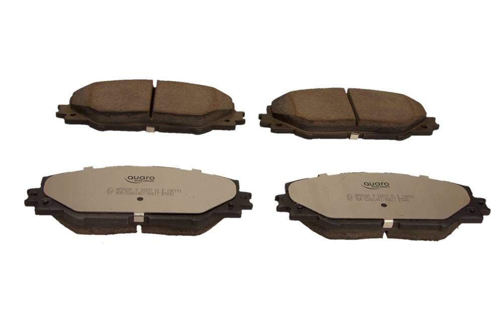 Bremsbelagsatz, Scheibenbremse