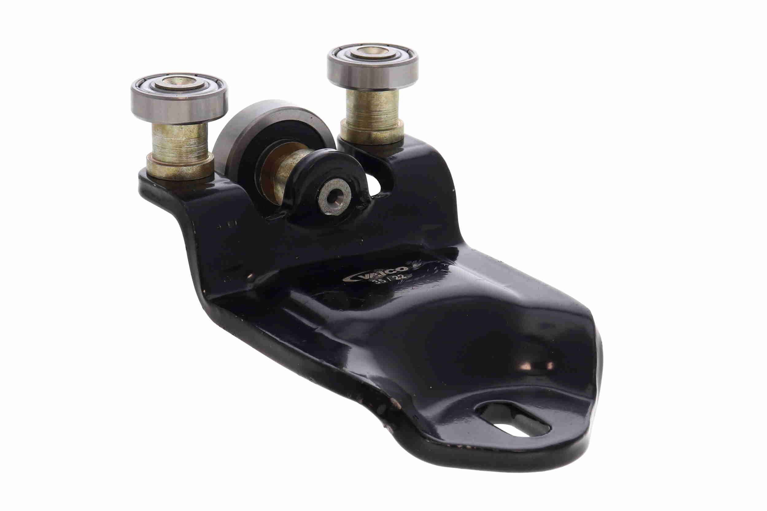 Rollenführung, Schiebetür