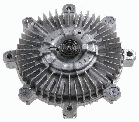 Acoplamiento, ventilador del radiador