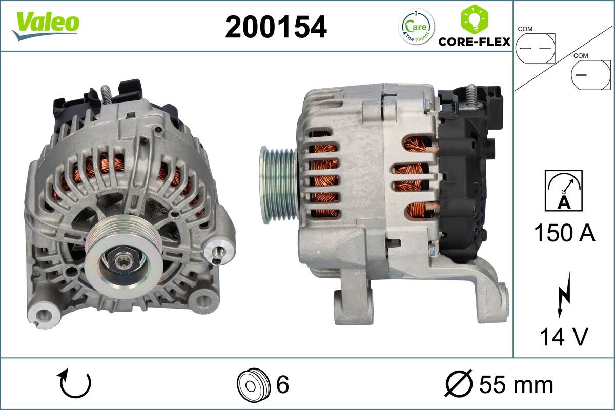 Alternator 200154