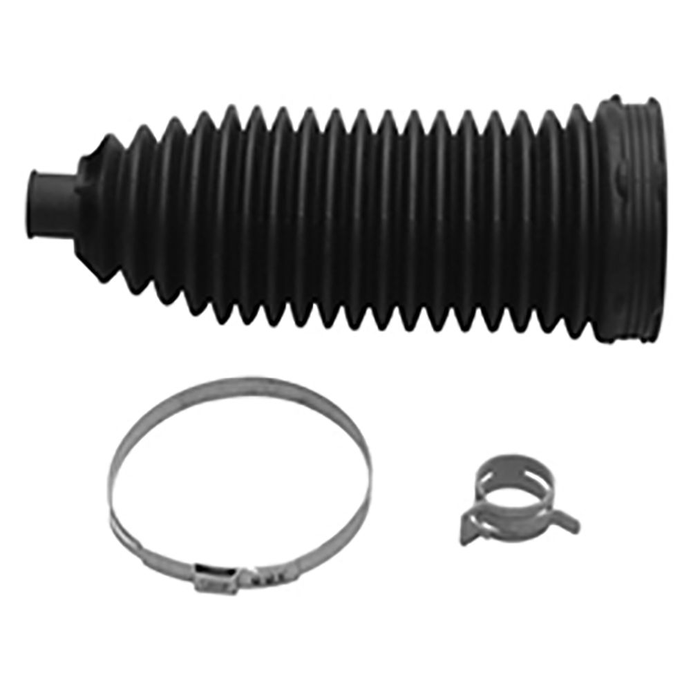 Faltenbalgsatz, Lenkung