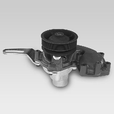 Wasserpumpe, Motork&uuml;hlung