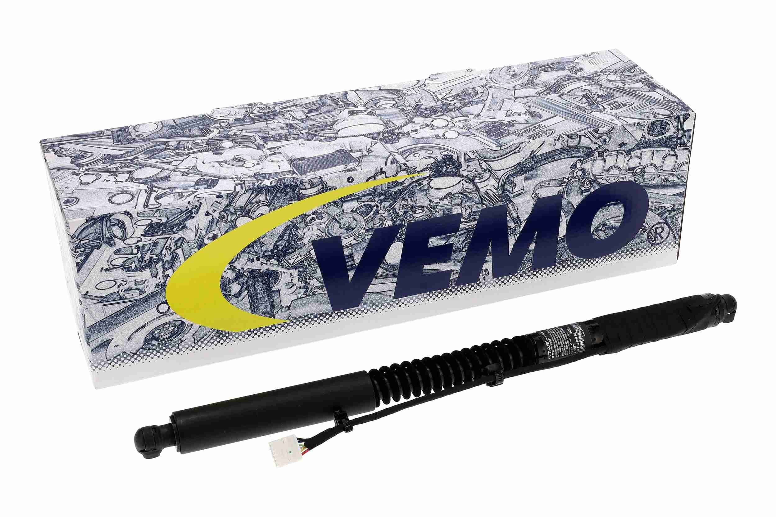Elektromotor, Heckklappe