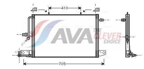 Kondensator, Klimaanlage