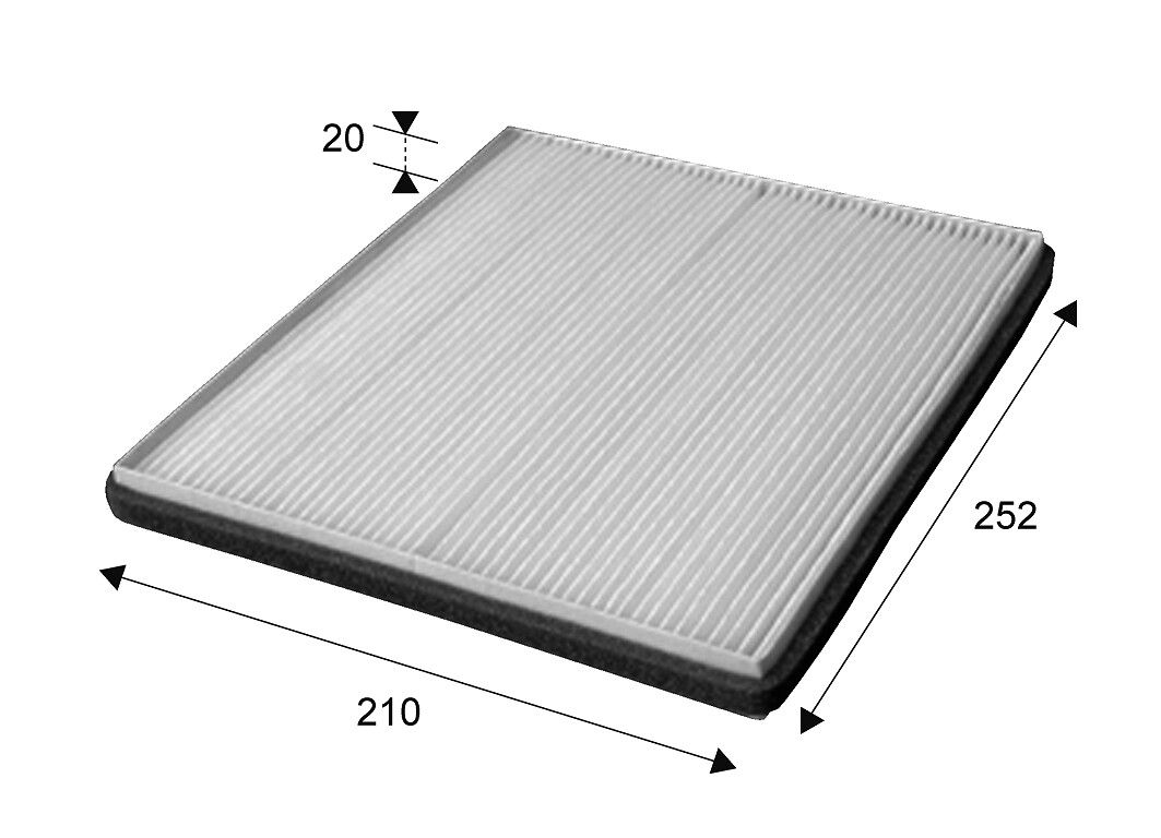 Filter, Innenraumluft