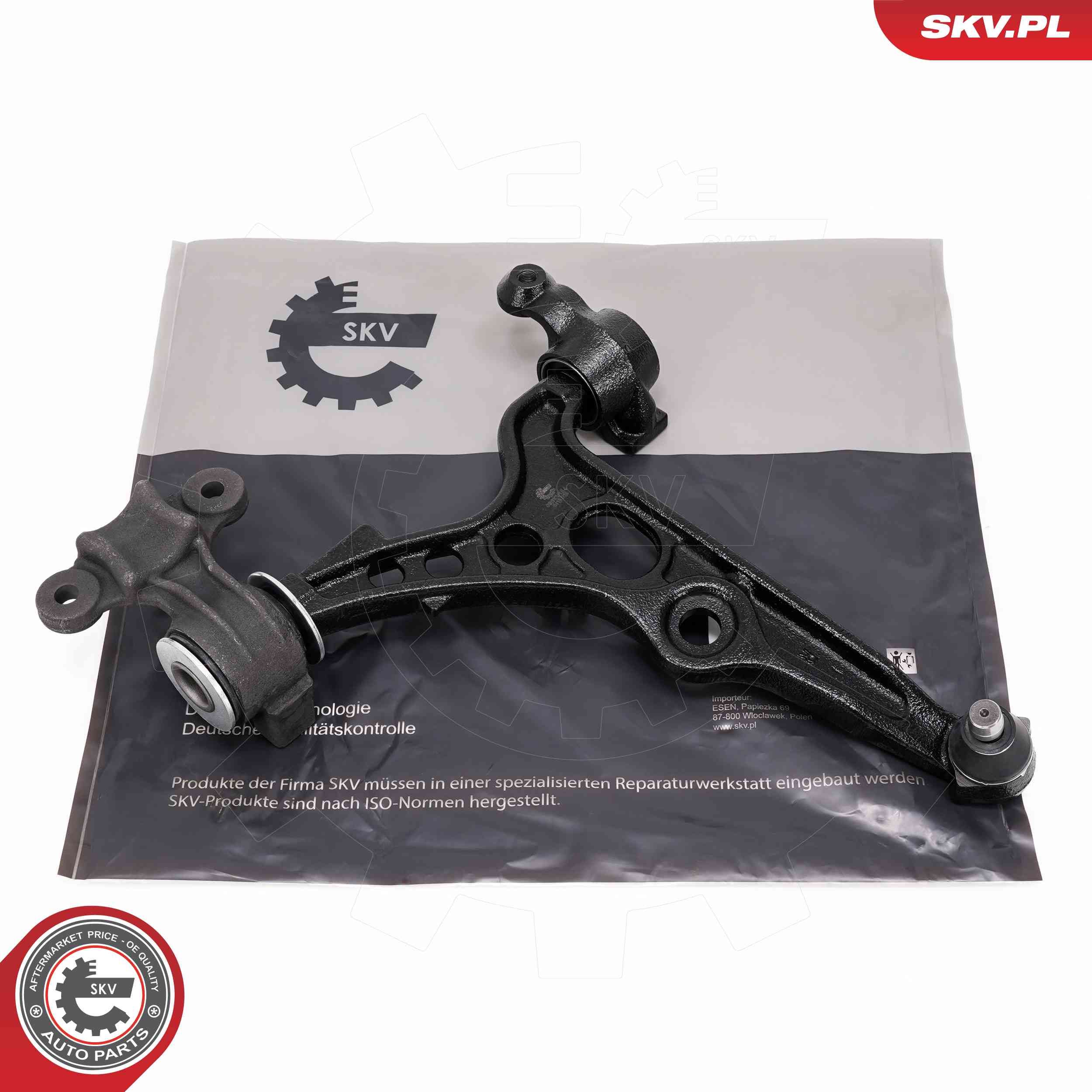 Control/Trailing Arm, wheel suspension 69SKV164