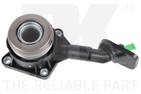 Zentralausrücker, Kupplung