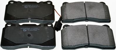 Brake Pad Set, disc brake B111035