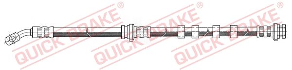 58.981 QUICK BRAKE fékcső