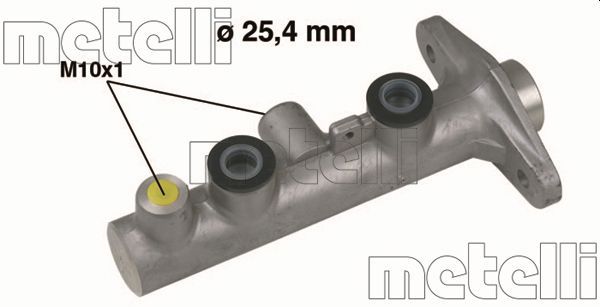 METELLI 05-0347 Brake Master Cylinder