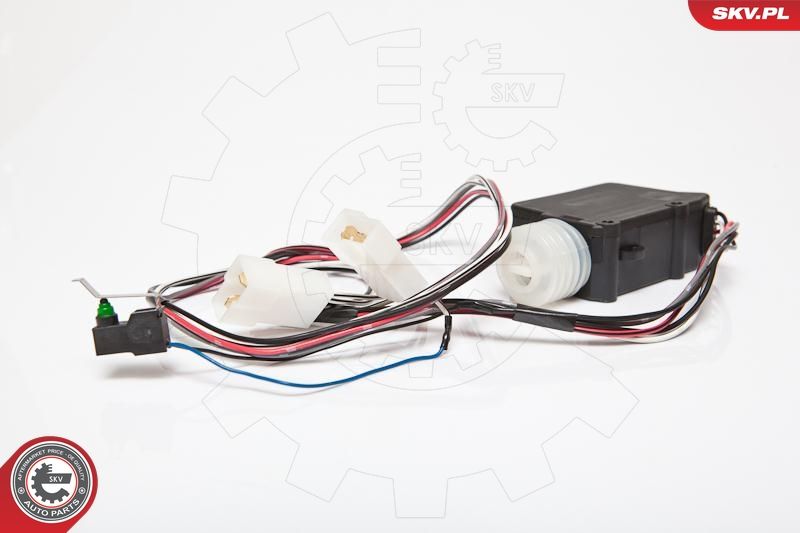 Stellelement, Zentralverriegelung