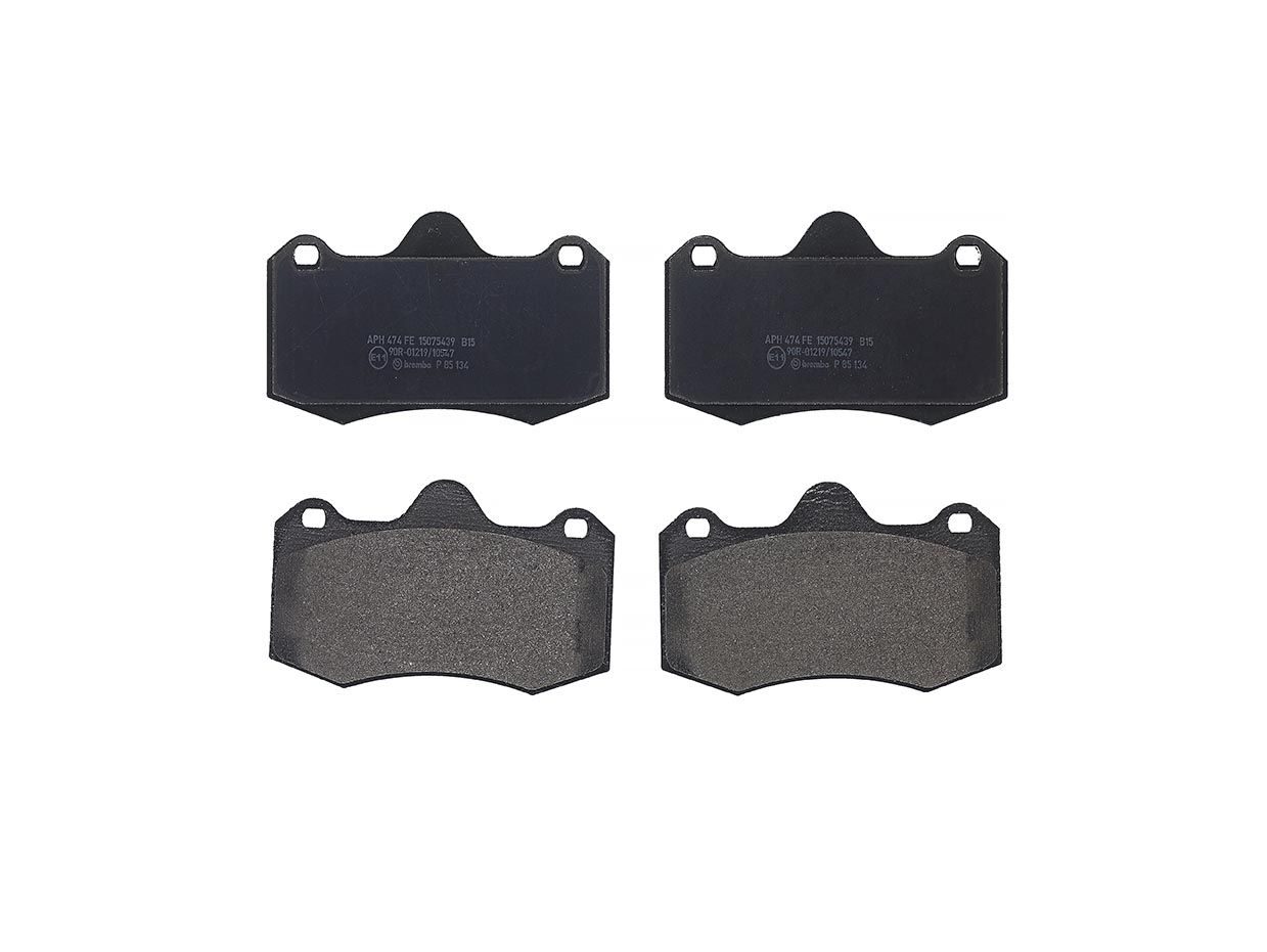 Brembo P 85 134 Bremsbelagsatz, Scheibenbremse