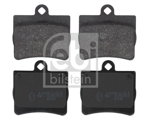 Brake Pad Set, disc brake 16152