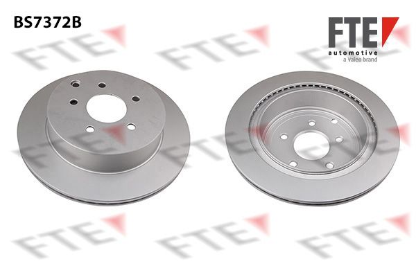 9082211 FTE COATED RANGE FTE féktárcsa