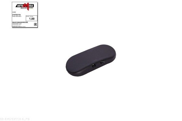 Waschwasserdüse, Scheibenreinigung