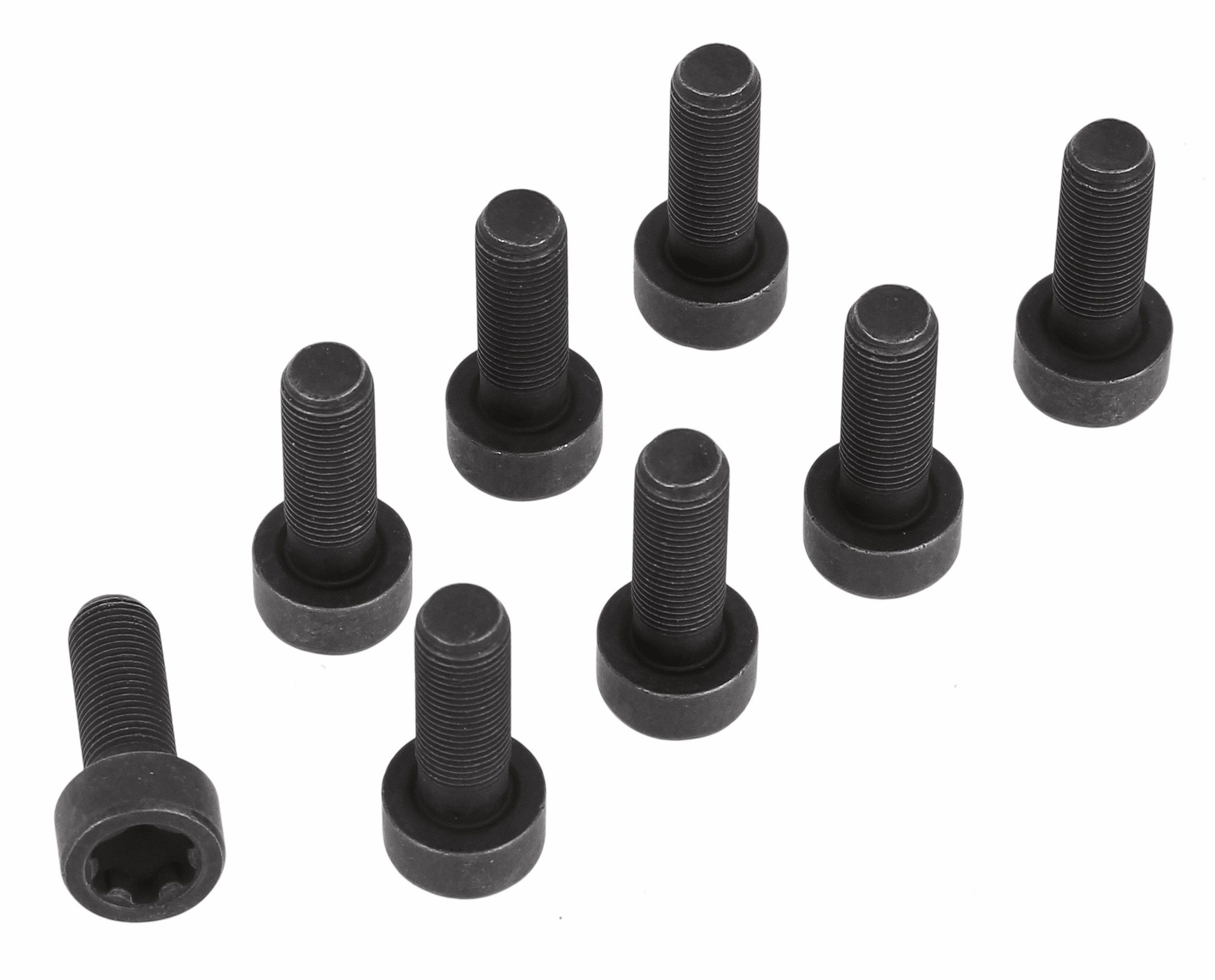 Juego de tornillos, volante