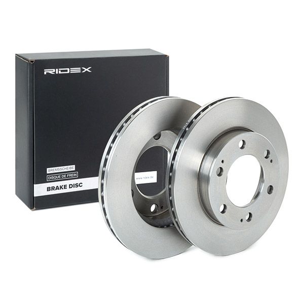 82B0648 RIDEX féktárcsa