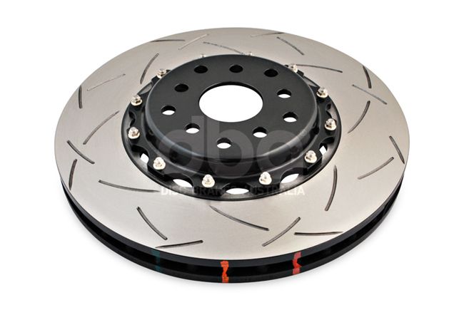 5000 Fully Assembled 2-piece Black Hat XS KP [ Subaru WRX STI 02-11 ] - TecDoc 2