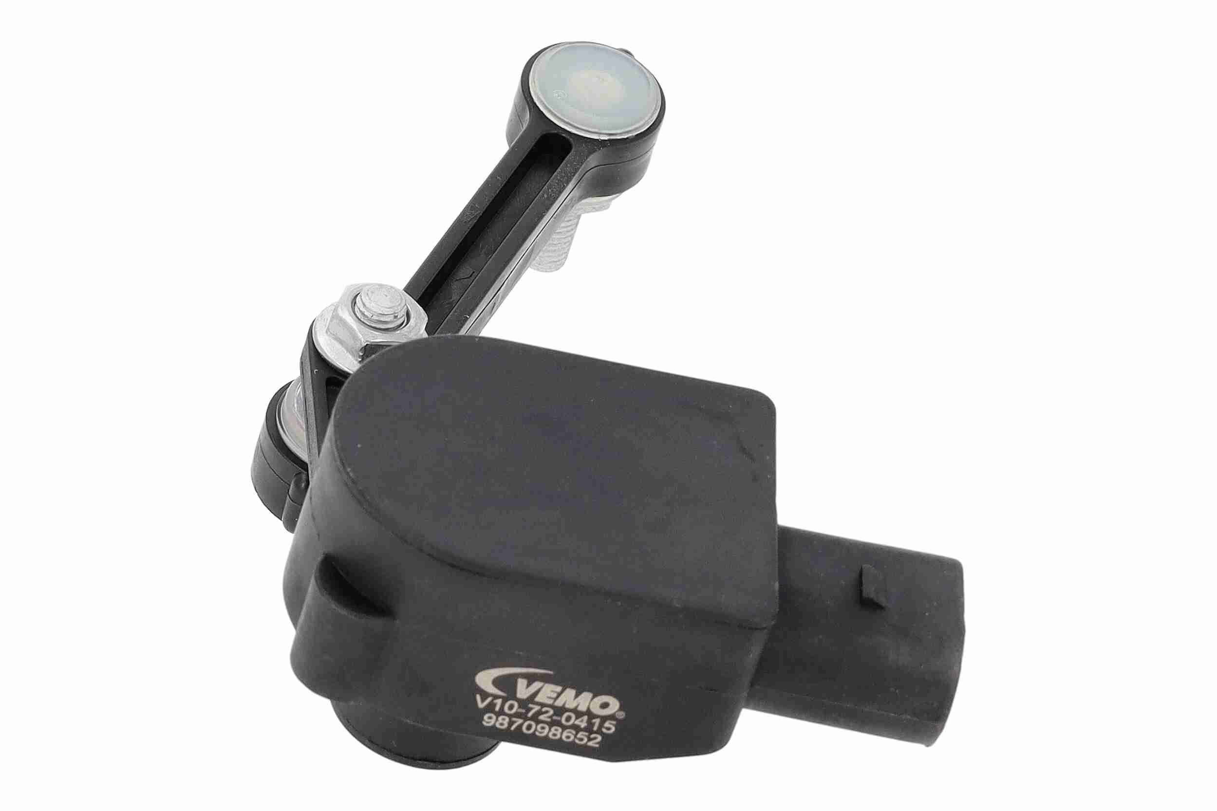 Sensor, Leuchtweitenregulierung