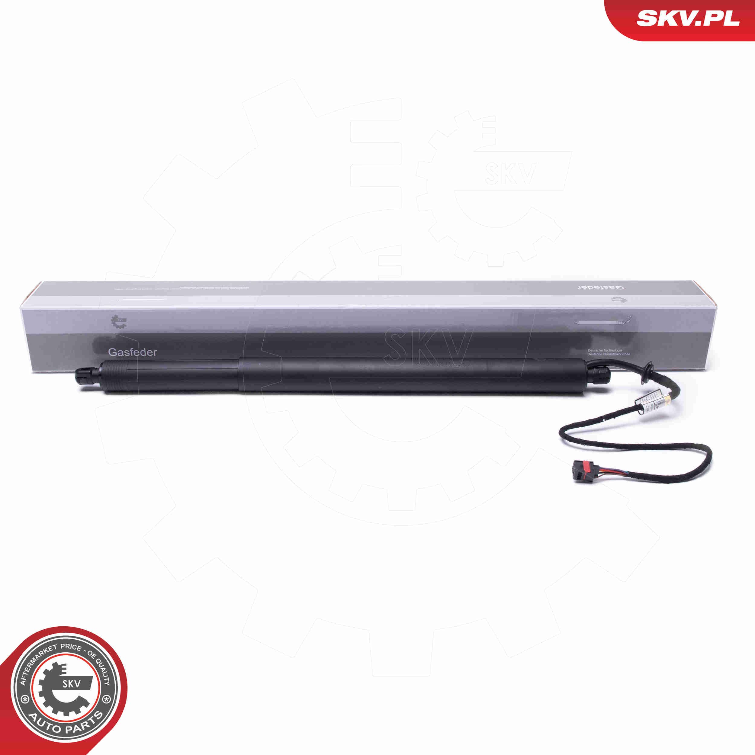 Elektromotor, Heckklappe