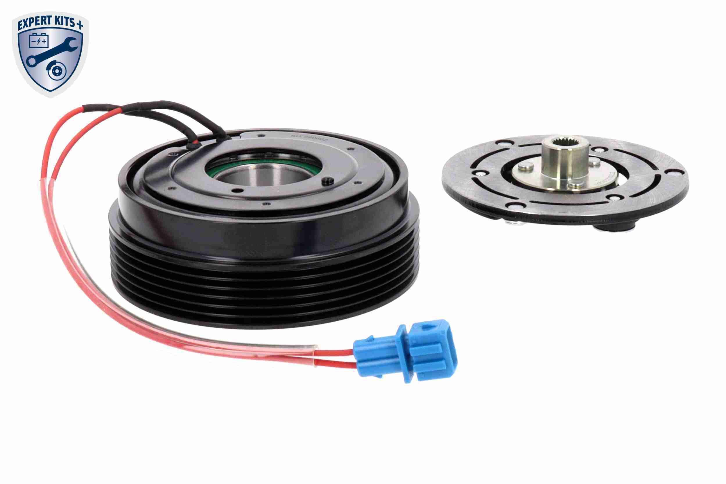 Magnetkupplung, Klimakompressor