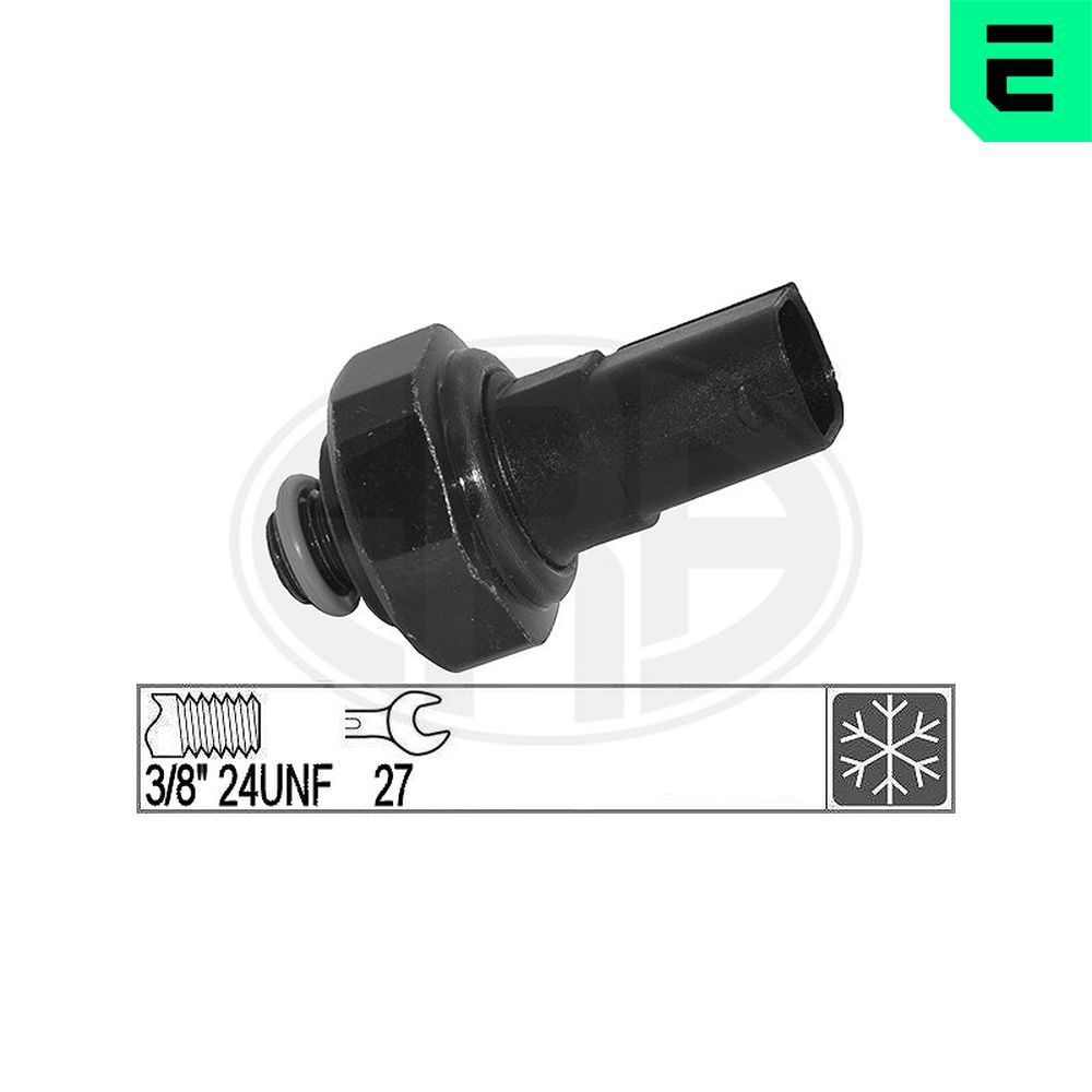 Druckschalter, Klimaanlage