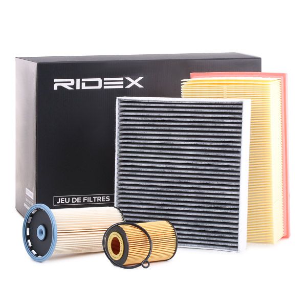 4055F0178 RIDEX Szűrőkészlet