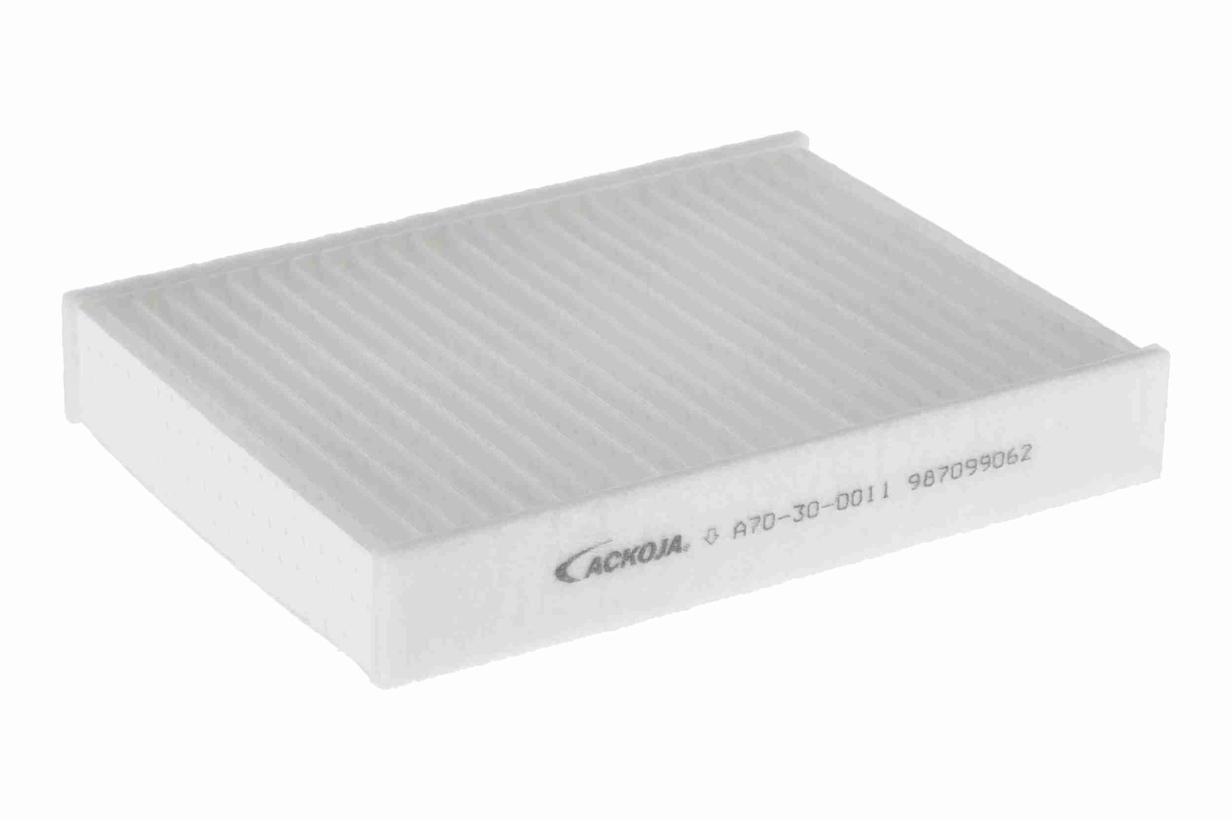 Filter, Innenraumluft