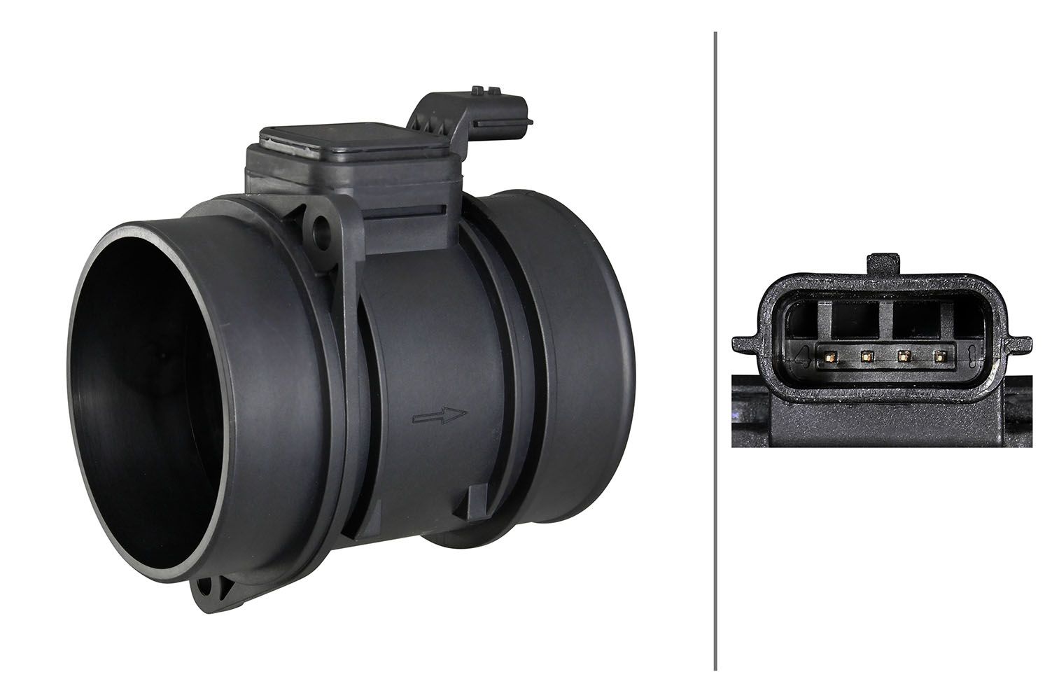 HELLA 8ET 358 095-181 Mass Air Flow Sensor