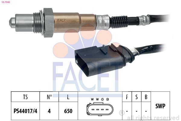 Lambda Sensor 10.7585