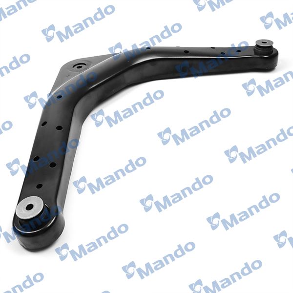 Brazo oscilante, suspensión de ruedas