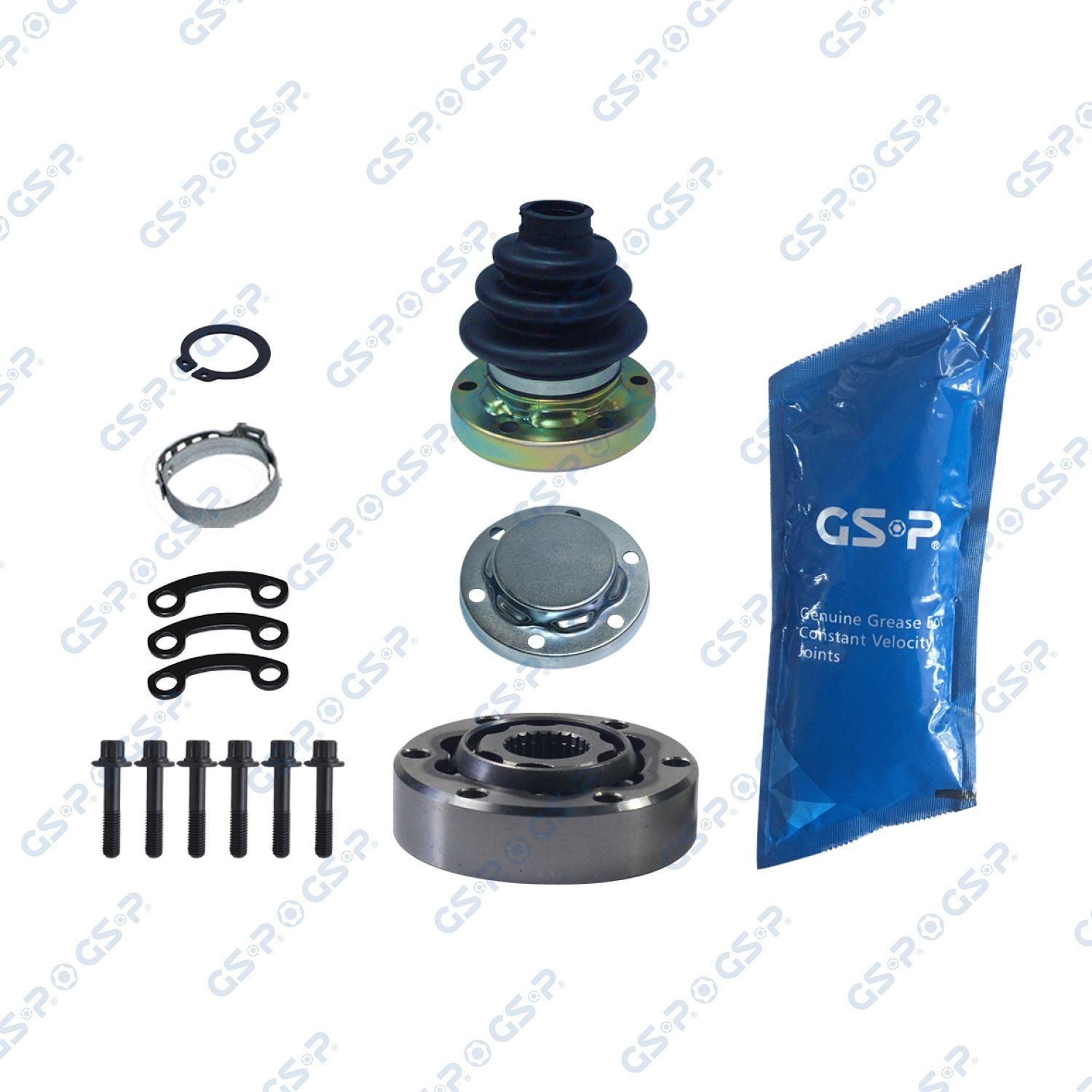 Gelenksatz, Antriebswelle