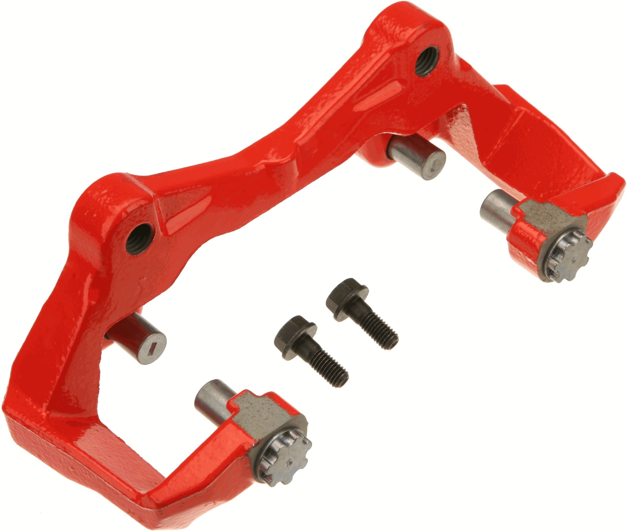 Halter, Bremssattel