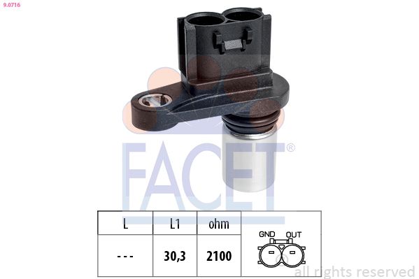 Impulsgeber, Kurbelwelle